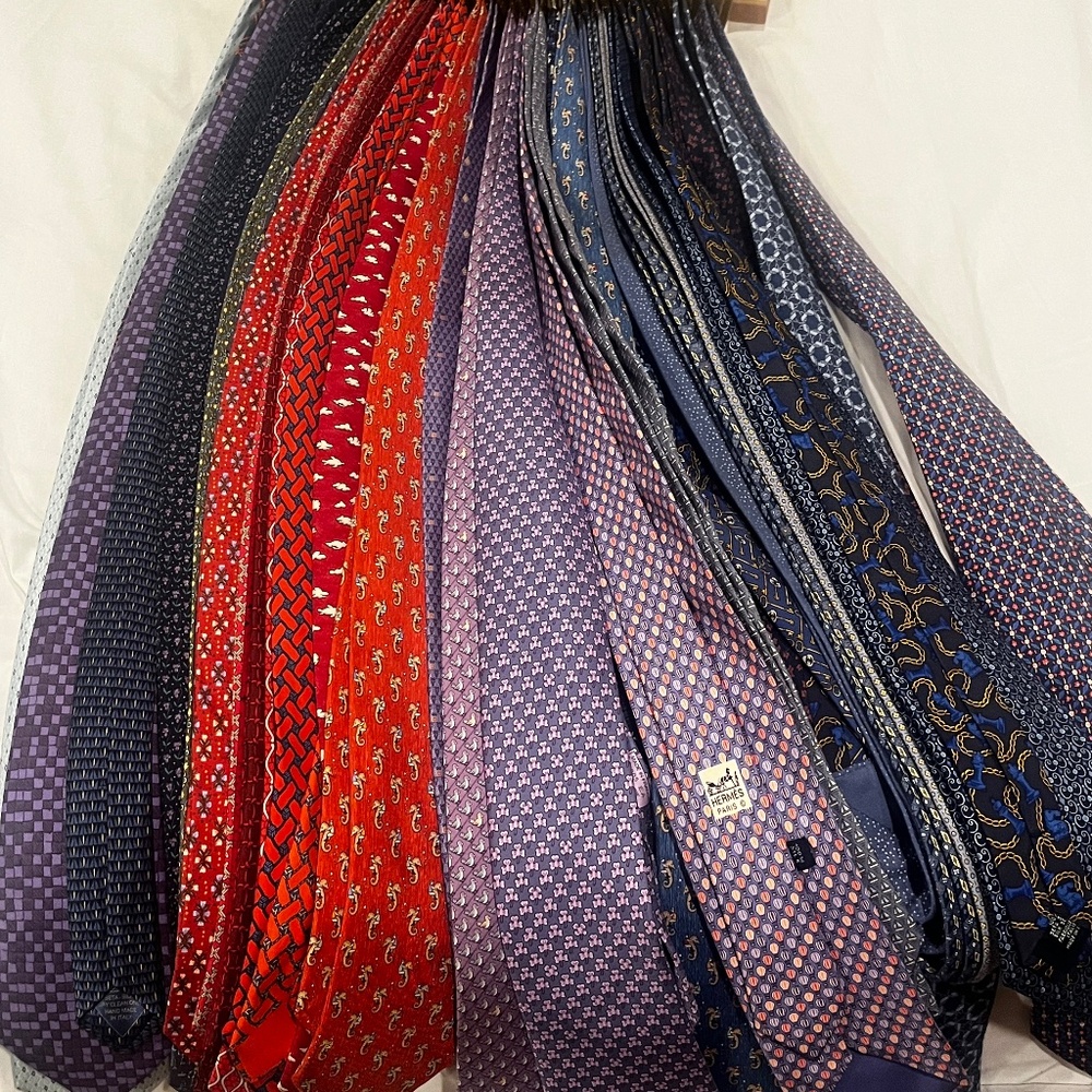 Hermes ties - 40